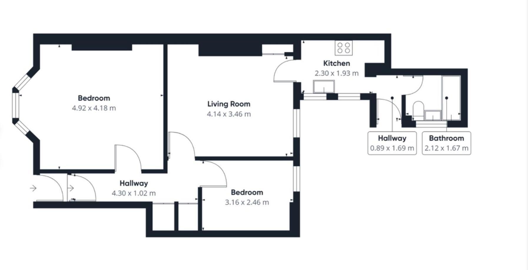 Belford Apartment, Close To Tynemouth Ngoại thất bức ảnh